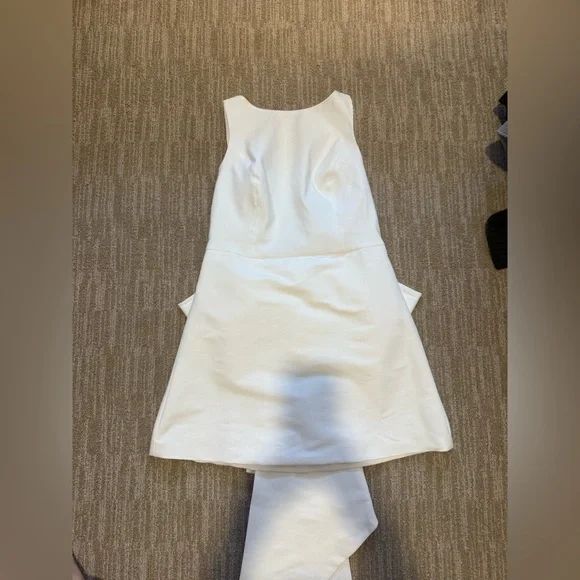 Sachin & Babi Reed Sleeveless Back-Bow Mini Dress - Picture 5 of 10